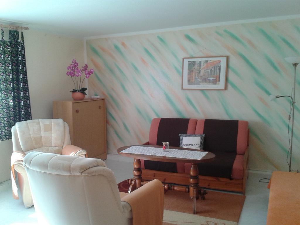 Apartments Zum Brauergang Garz  Kamer foto